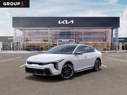 New 2026 Kia K4 GT-Line FWD image 1