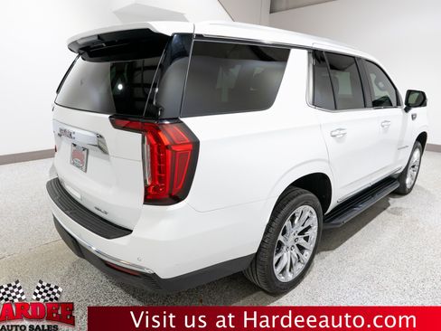Used 2022 GMC Yukon SLT w/ SLT Premium Package AWD/4WD image 5