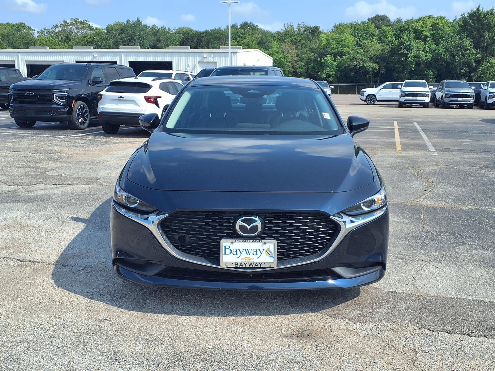 Used 2024 MAZDA MAZDA3 s FWD image 20