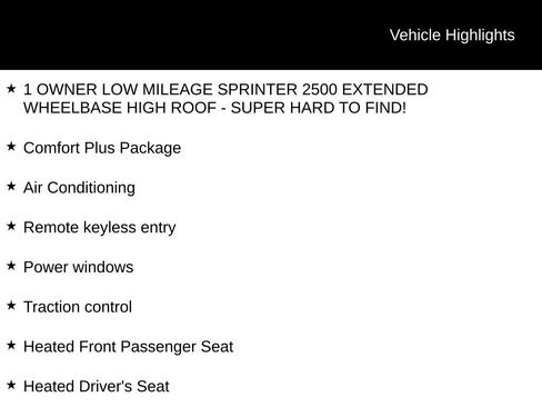 Used 2020 Mercedes-Benz Sprinter 2500 image 5