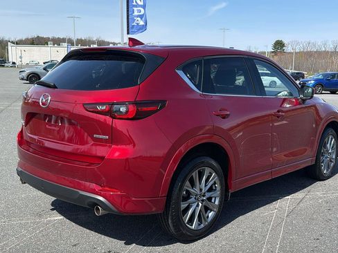 Certified 2024 MAZDA CX-5 AWD 2.5 S w/ Premium Plus Pkg image 5