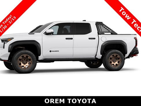 New 2026 Toyota Tacoma 4x4 Double Cab Hybrid w/ Tow Tech Package image 3