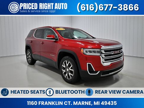 Used 2020 GMC Acadia SLE FWD image 1
