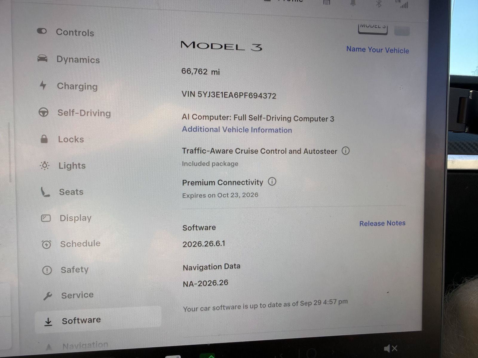 Used 2023 Tesla Model 3 Standard Range RWD image 11
