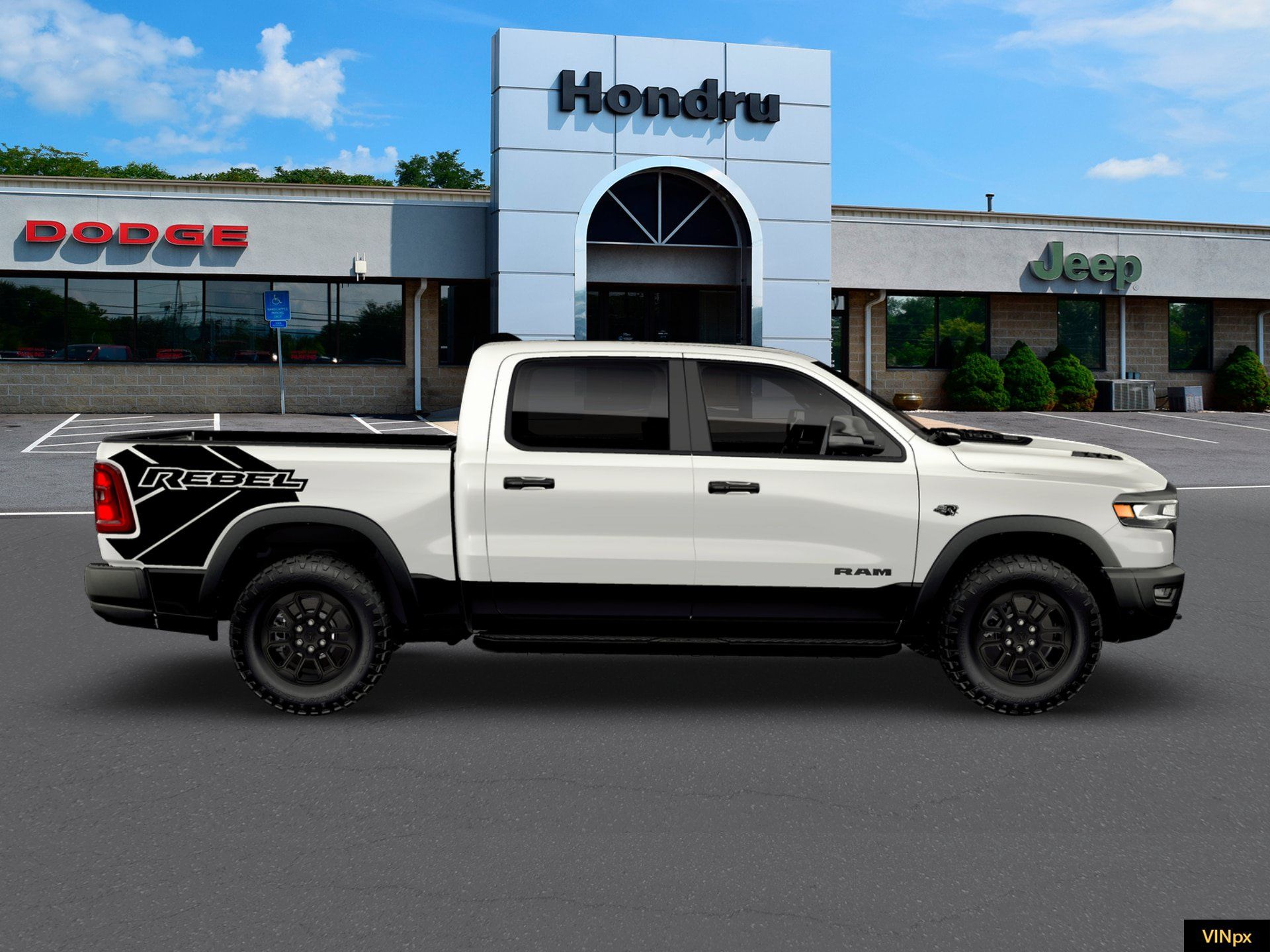 New 2026 RAM 1500 Rebel w/ Rebel Level 2 Equipment Group AWD/4WD image 9