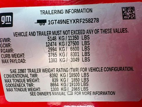 Used 2024 GMC Sierra 2500 SLT w/ SLT Premium Package image 36