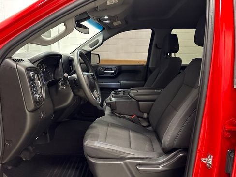 Used 2021 Chevrolet Silverado 1500 Custom Trail Boss w/ Safety Confidence Package AWD/4WD image 20