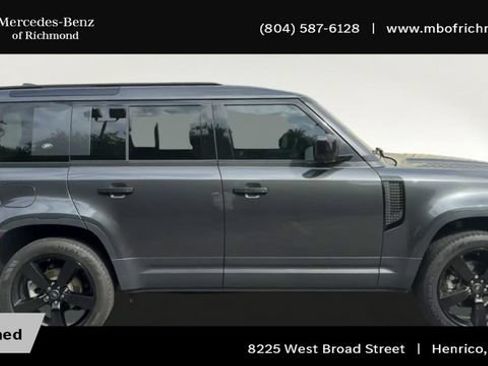 Used 2024 Land Rover Defender 110 S AWD/4WD image 3