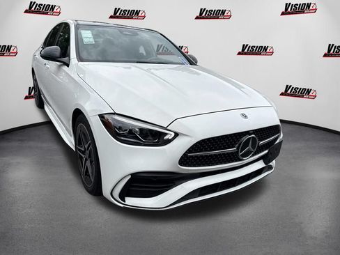 Used 2023 Mercedes-Benz C 300 4MATIC Sedan image 3