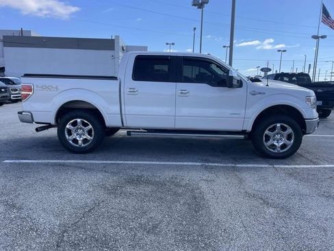 Used 2013 Ford F150 King Ranch w/ King Ranch Luxury Pkg image 2