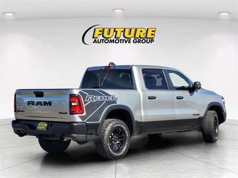 Used 2025 RAM 1500 Rebel w/ Rebel Level 1 Equipment Group image 4