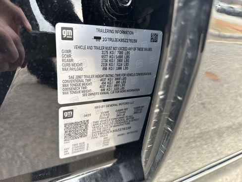 Certified 2025 GMC Sierra 1500 Elevation image 33