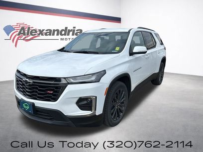 Certified 2023 Chevrolet Traverse RS