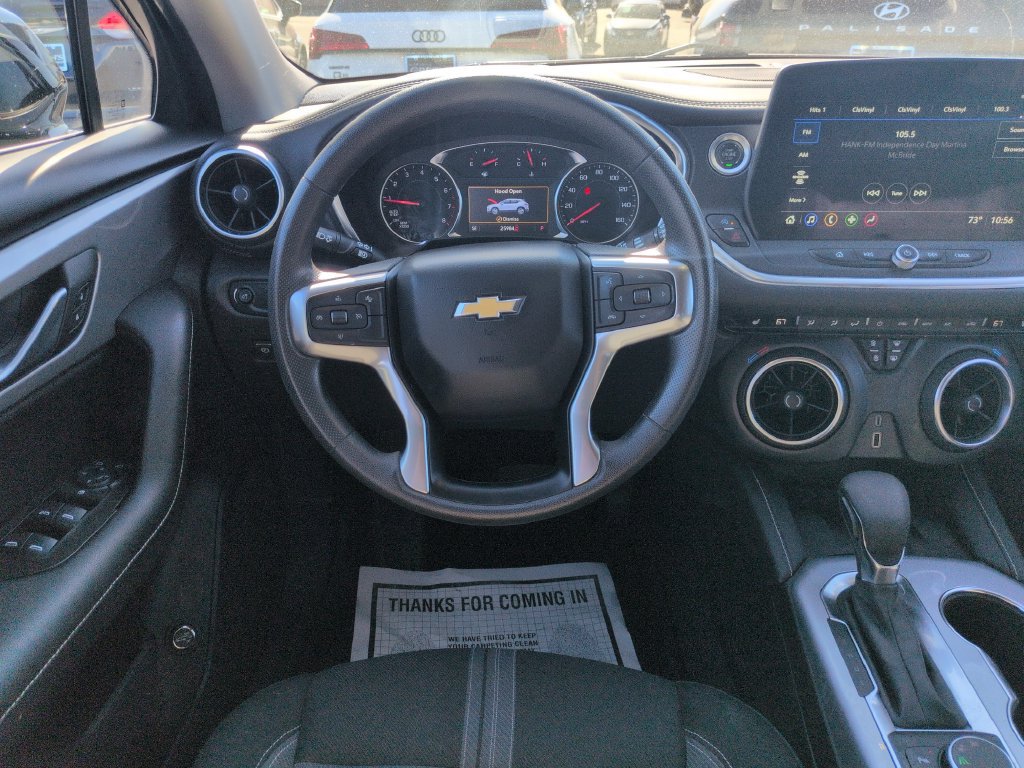 Used 2024 Chevrolet Blazer LT w/ Convenience Package FWD image 13