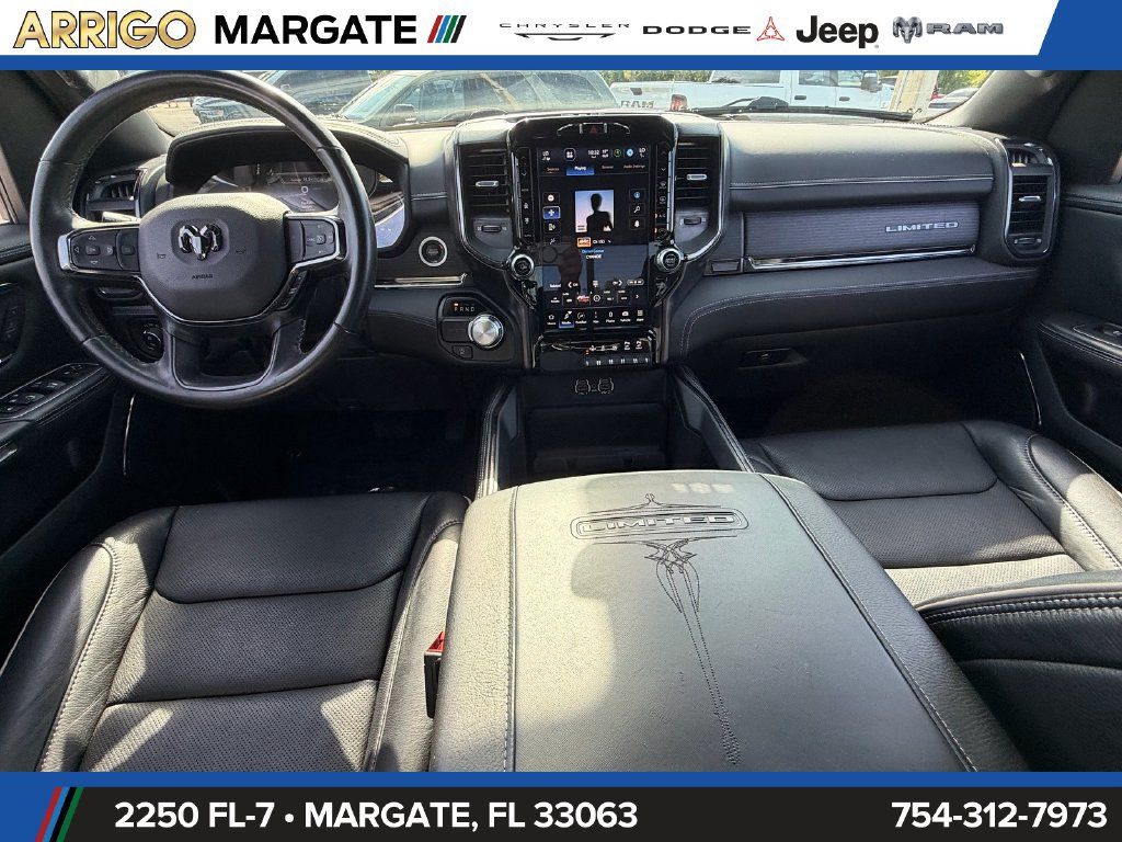 Used 2023 RAM 1500 Limited w/ Body Color Bumper Group RWD image 14