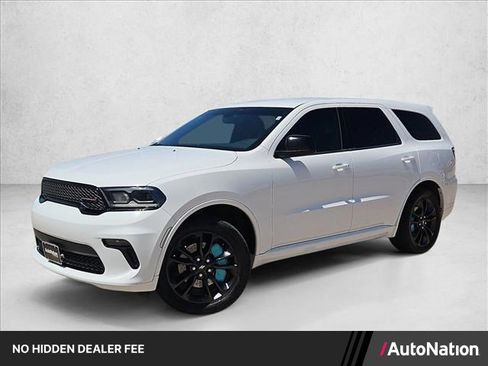 Used 2022 Dodge Durango SXT w/ Blacktop Package RWD image 1