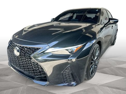 Used 2025 Lexus IS 350 F Sport w/ Accessory Package 2 RWD image 1