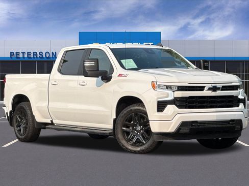 Certified 2023 Chevrolet Silverado 1500 RST image 2