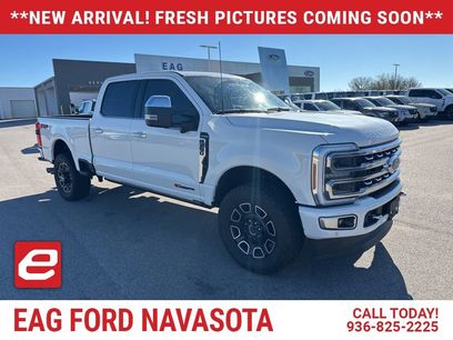 Used 2024 Ford F250 Platinum