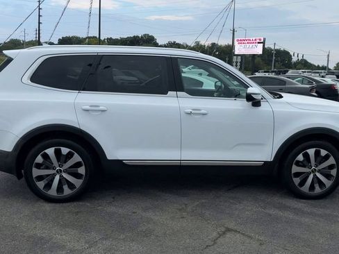 Used 2021 Kia Telluride EX w/ EX Premium Package AWD/4WD image 8