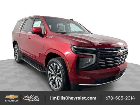 New 2026 Chevrolet Tahoe High Country w/ Sun And Tow Package AWD/4WD image 2