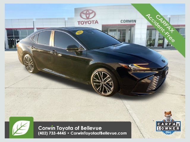 Used 2025 Toyota Camry XLE w/ Premium Plus Package FWD 360° Tour