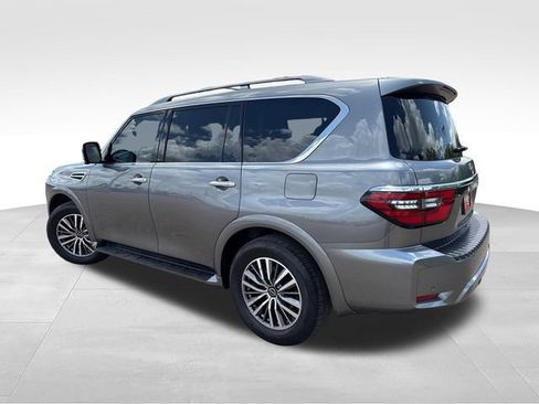 Certified 2023 Nissan Armada SL w/ Captain's Chairs Package RWD image 6