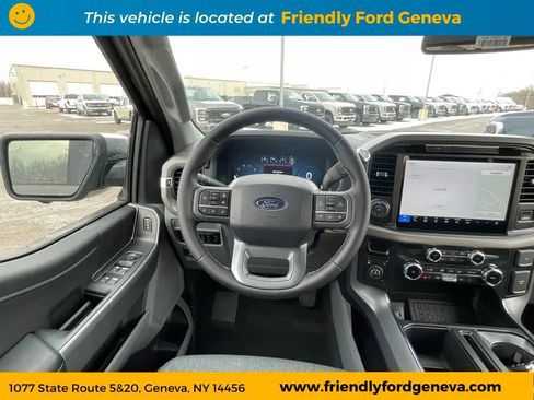 Used 2025 Ford F150 XLT w/ Equipment Group 302A MID image 24