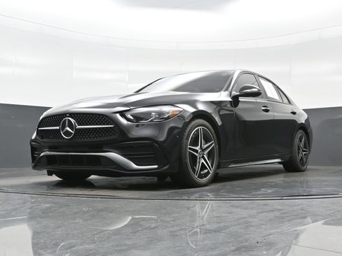 Used 2023 Mercedes-Benz C 300 4MATIC Sedan w/ AMG Line w/ Night Package image 25