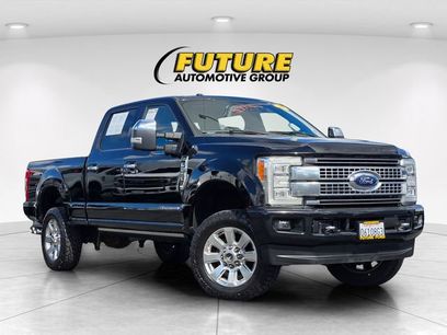 Certified 2017 Ford F250 Platinum w/ Platinum Ultimate Package