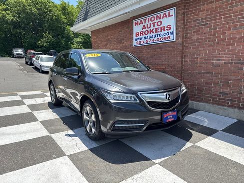 Used 2016 Acura MDX SH-AWD image 1