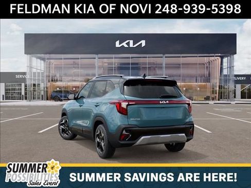 New 2026 Kia Seltos S AWD/4WD image 4