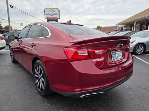 Used 2020 Chevrolet Malibu RS w/ LPO, Convenience Package 1 FWD image 4