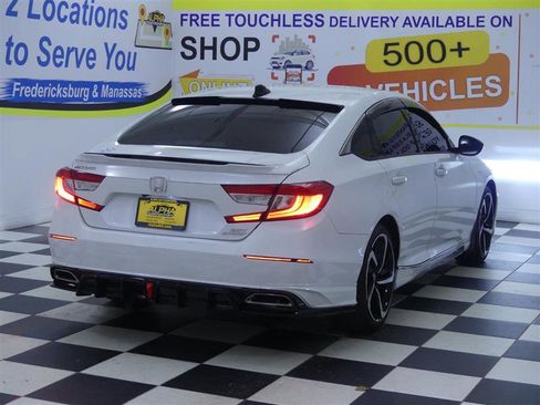 Used 2021 Honda Accord Sport image 8
