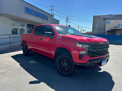 Used 2025 Chevrolet Silverado 1500 Custom Trail Boss