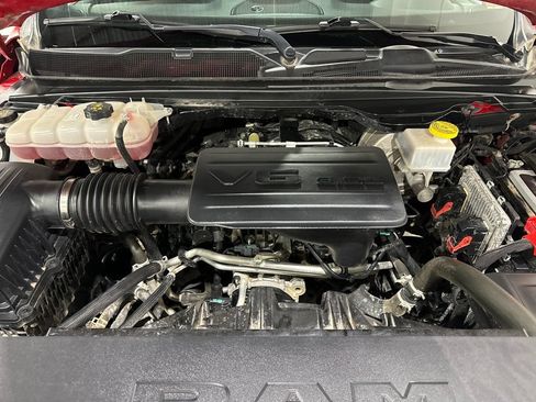 Used 2023 RAM 1500 Big Horn w/ Trailer Tow Group AWD/4WD image 12