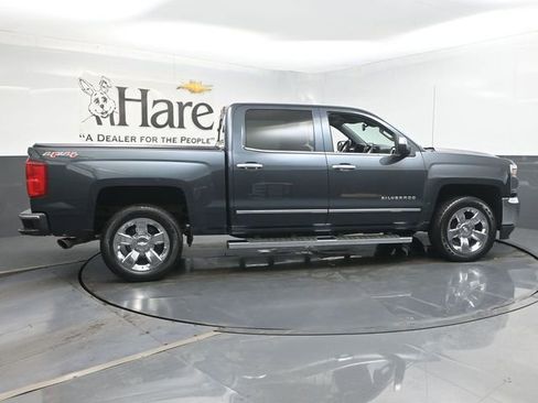Used 2017 Chevrolet Silverado 1500 LTZ w/ LPO, Street Package image 35