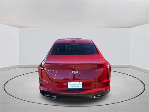 Certified 2025 Cadillac CT4 Premium Luxury image 12