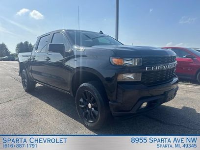 Used 2020 Chevrolet Silverado 1500 Custom w/ Custom Value Package