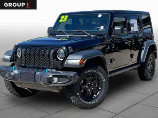 Used 2023 Jeep Wrangler Unlimited w/ 8.4" Radio Group AWD/4WD video 1
