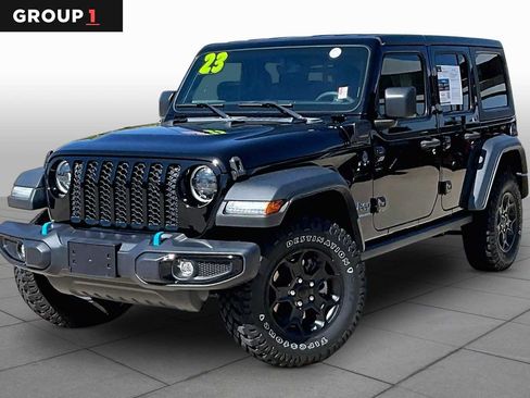 Used 2023 Jeep Wrangler Unlimited w/ 8.4" Radio Group AWD/4WD image 1
