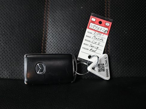 Used 2021 MAZDA CX-5 Grand Touring w/ GT Premium Package image 30