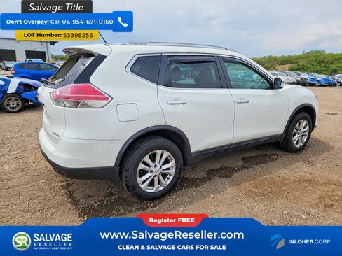 Used 2016 Nissan Rogue SV w/ SV Moonroof Package AWD/4WD image 4