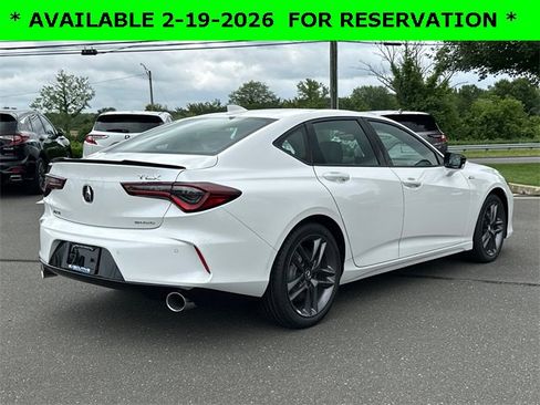 Used 2025 Acura TLX SH-AWD w/ A-SPEC Pkg image 4