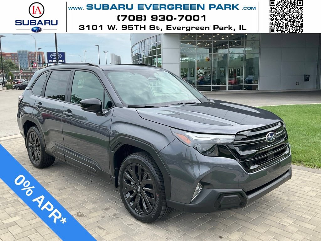 New 2026 Subaru Forester Sport w/ Onyx Edition AWD/4WD image 1