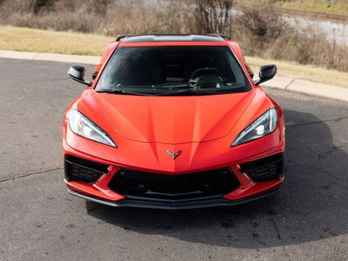 Used 2020 Chevrolet Corvette Stingray Premium Cpe w/ 3LT Preferred Equipment Group image 13