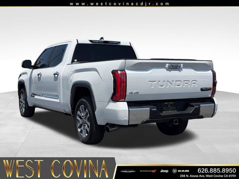 Used 2024 Toyota Tundra 1794 Edition AWD/4WD image 5