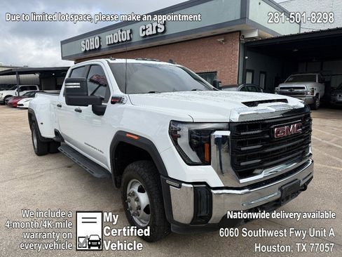 Used 2024 GMC Sierra 3500 Pro image 1