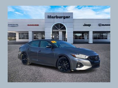 Used 2022 Nissan Maxima SR w/ Sport Mat Group