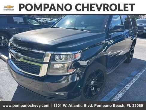 Used 2016 Chevrolet Tahoe LT w/ Luxury Package image 1